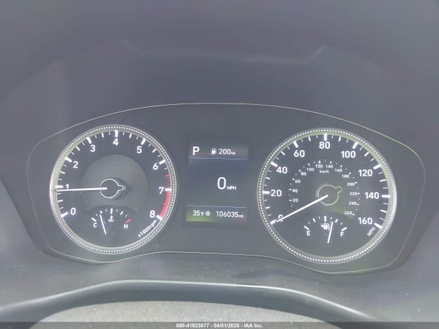 5NMS2CAD0KH117201 Hyundai Santa Fe Se