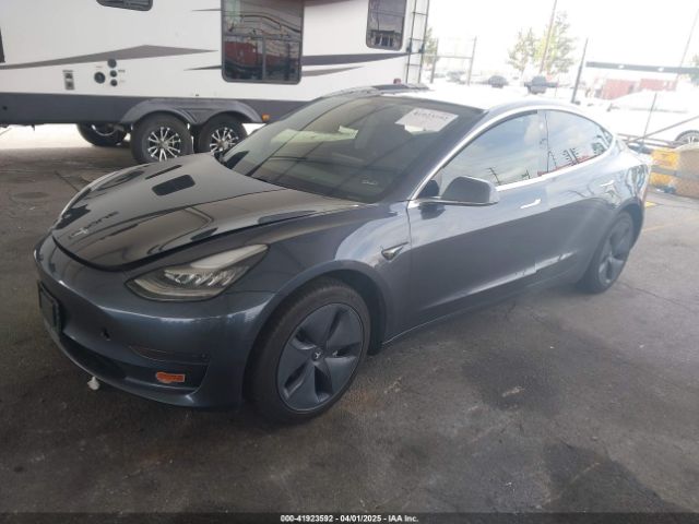 5YJ3E1EA8LF743405 Tesla Model 3 Standard Range Plus Rear-wheel Drive/standard Range Rear-wheel Drive