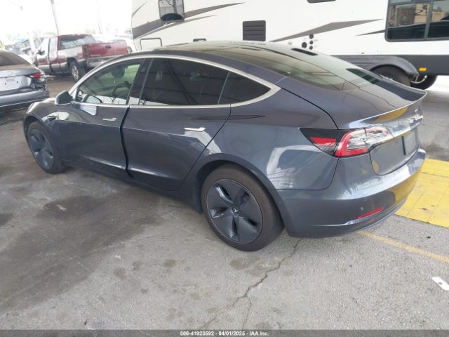 5YJ3E1EA8LF743405 Tesla Model 3 Standard Range Plus Rear-wheel Drive/standard Range Rear-wheel Drive