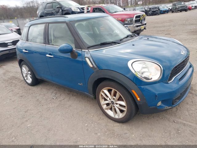 2012 MINI COOPER S COUNTRYMAN WMWZC5C51CWM12123