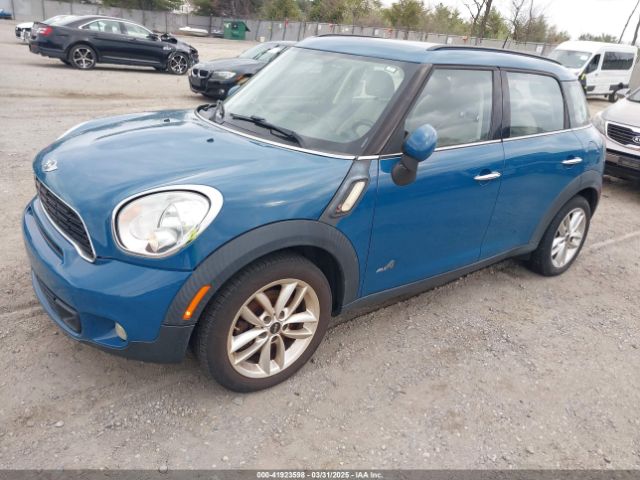 2012 MINI COOPER S COUNTRYMAN WMWZC5C51CWM12123 Photo 1