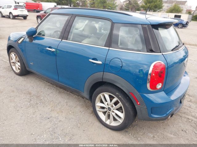 2012 MINI COOPER S COUNTRYMAN WMWZC5C51CWM12123 Photo 2