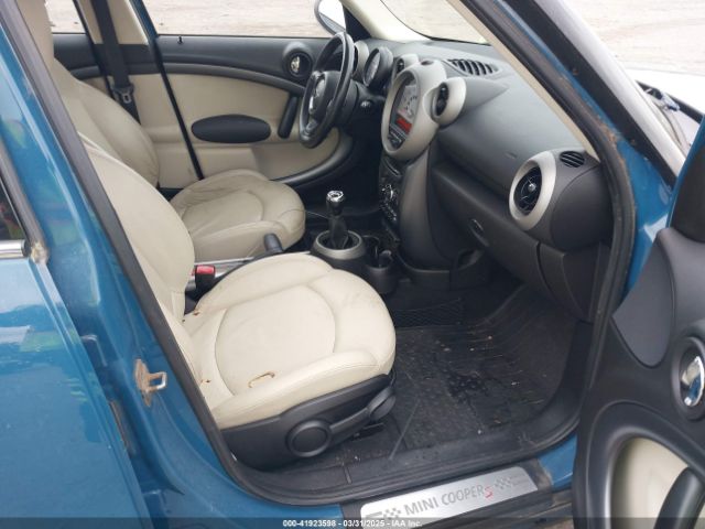2012 MINI COOPER S COUNTRYMAN WMWZC5C51CWM12123 Photo 4