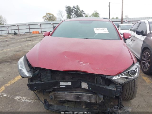 KMHD04LB3JU498156 Hyundai Elantra Sport