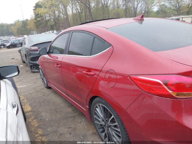 KMHD04LB3JU498156 Hyundai Elantra Sport
