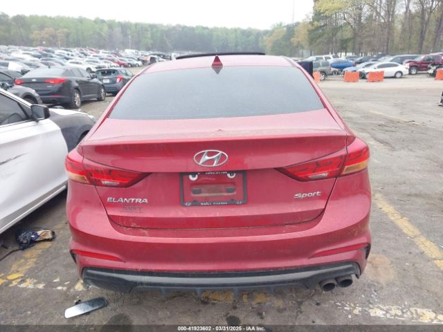 KMHD04LB3JU498156 Hyundai Elantra Sport