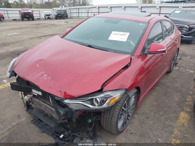 KMHD04LB3JU498156 Hyundai Elantra Sport