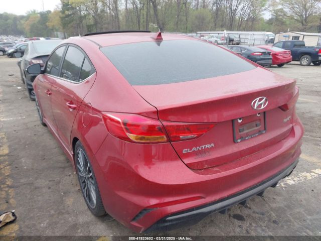 KMHD04LB3JU498156 Hyundai Elantra Sport