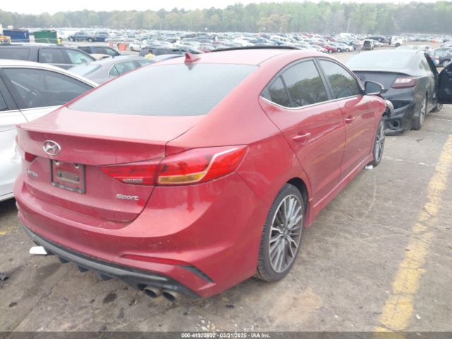 KMHD04LB3JU498156 Hyundai Elantra Sport