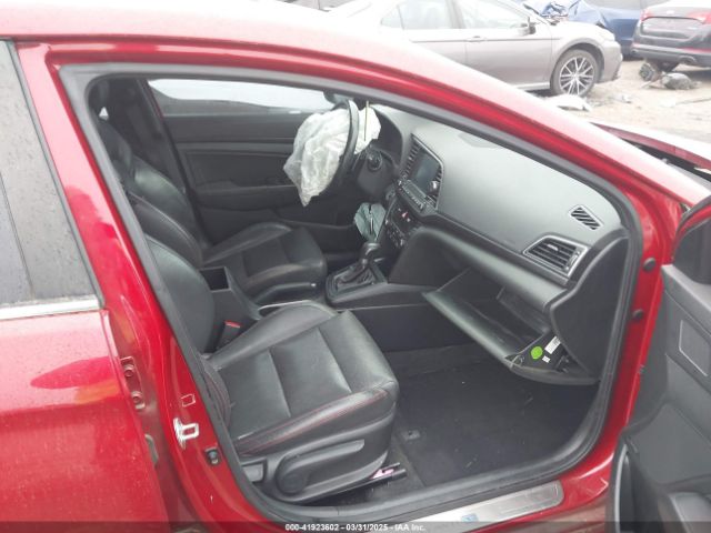KMHD04LB3JU498156 Hyundai Elantra Sport