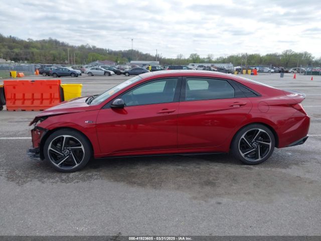 KMHLR4AF8PU604133 Hyundai Elantra N Line