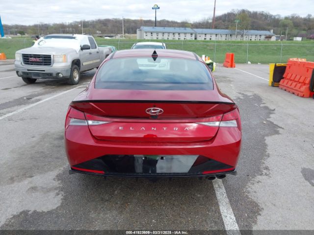 KMHLR4AF8PU604133 Hyundai Elantra N Line