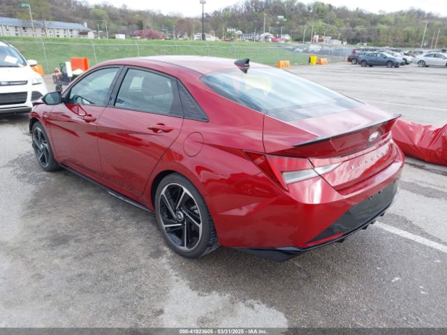 KMHLR4AF8PU604133 Hyundai Elantra N Line