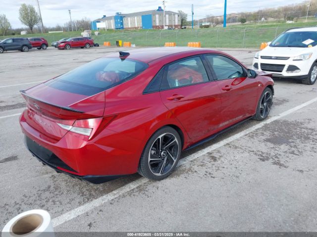 KMHLR4AF8PU604133 Hyundai Elantra N Line
