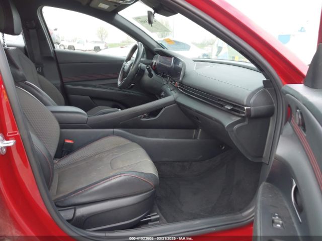 KMHLR4AF8PU604133 Hyundai Elantra N Line