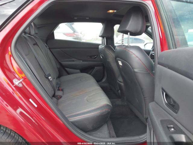 KMHLR4AF8PU604133 Hyundai Elantra N Line