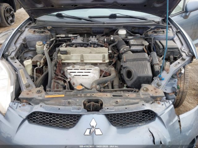 2007 MITSUBISHI ECLIPSE 4A3AK24F07E068656 Photo 9