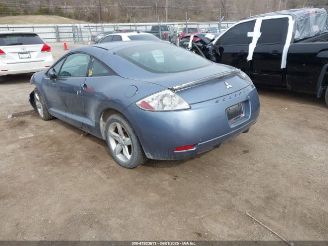 2007 MITSUBISHI ECLIPSE 4A3AK24F07E068656 Photo 2