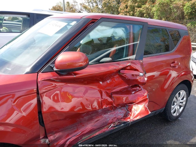 KNDJ23AU4L7083154 KIA SOUL LX