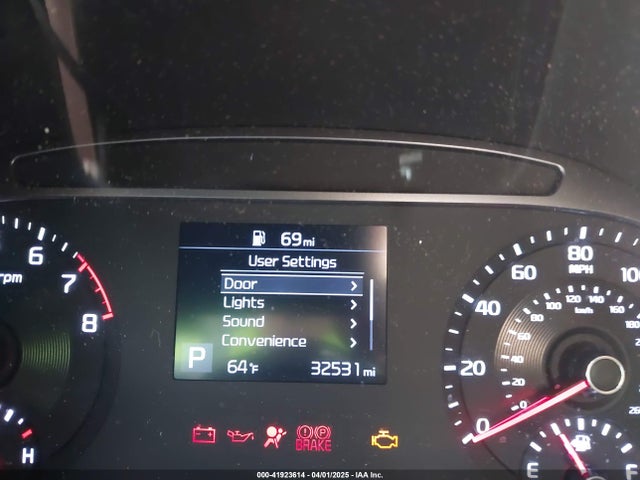 KNDJ23AU4L7083154 KIA SOUL LX