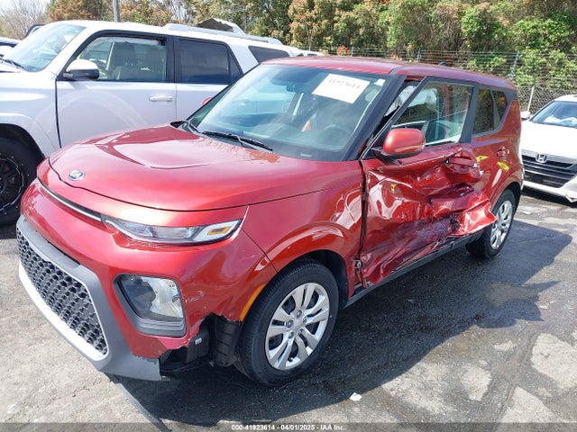 KNDJ23AU4L7083154 KIA SOUL LX