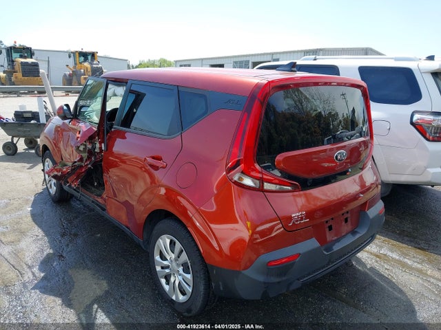 KNDJ23AU4L7083154 KIA SOUL LX