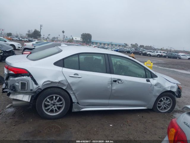 JTDEAMDE6MJ000987 Toyota Corolla Hybrid Le