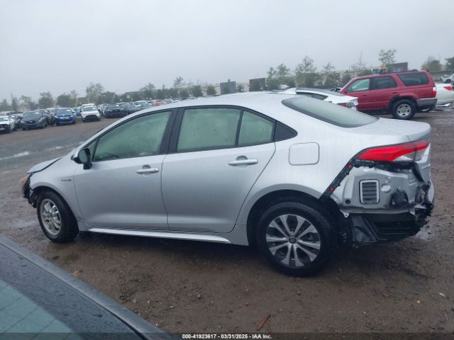 JTDEAMDE6MJ000987 Toyota Corolla Hybrid Le