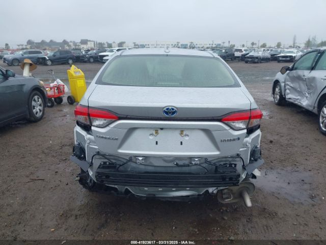 JTDEAMDE6MJ000987 Toyota Corolla Hybrid Le