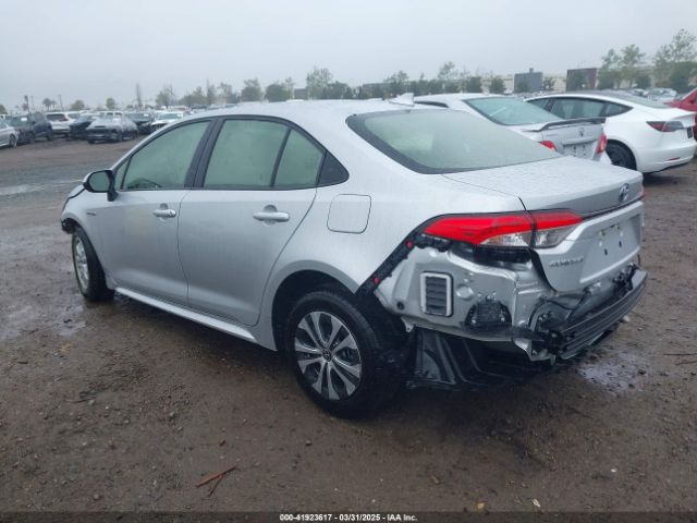 JTDEAMDE6MJ000987 Toyota Corolla Hybrid Le
