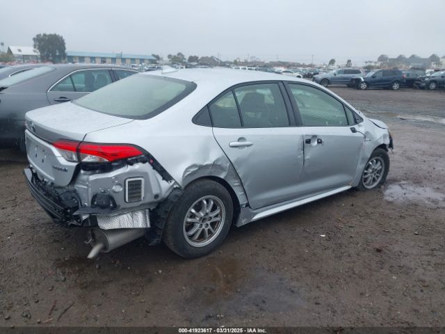 JTDEAMDE6MJ000987 Toyota Corolla Hybrid Le