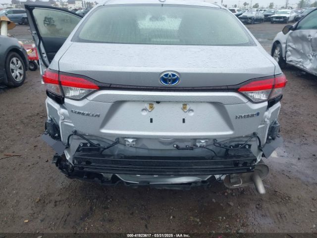 JTDEAMDE6MJ000987 Toyota Corolla Hybrid Le