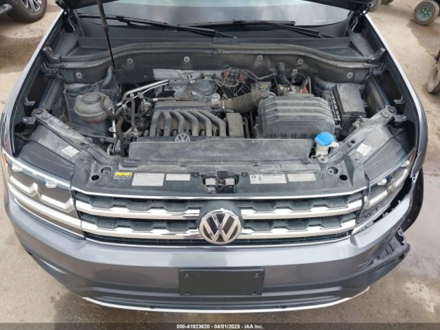 1V2NR2CA2JC592186 Volkswagen Atlas 3.6l V6 Sel Premium