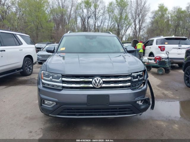 1V2NR2CA2JC592186 Volkswagen Atlas 3.6l V6 Sel Premium