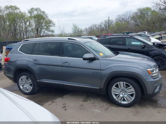 1V2NR2CA2JC592186 Volkswagen Atlas 3.6l V6 Sel Premium