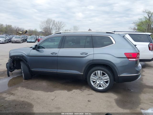 1V2NR2CA2JC592186 Volkswagen Atlas 3.6l V6 Sel Premium