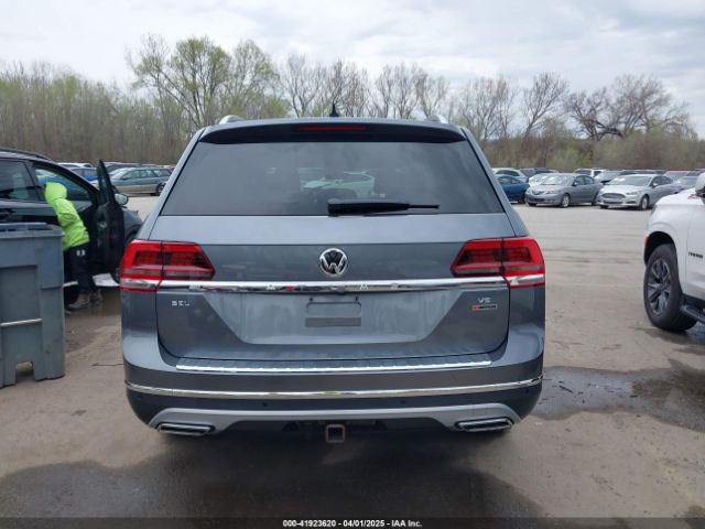 1V2NR2CA2JC592186 Volkswagen Atlas 3.6l V6 Sel Premium