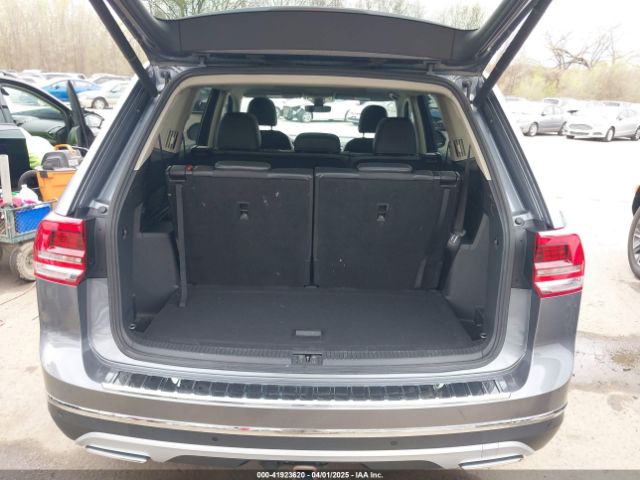 1V2NR2CA2JC592186 Volkswagen Atlas 3.6l V6 Sel Premium