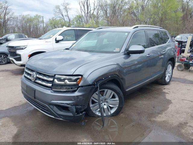1V2NR2CA2JC592186 Volkswagen Atlas 3.6l V6 Sel Premium