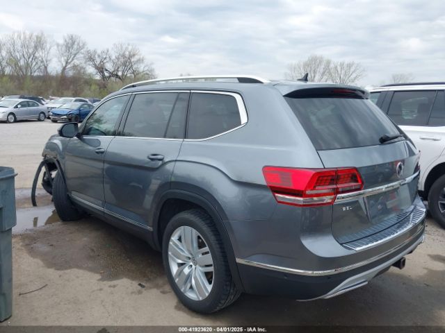 1V2NR2CA2JC592186 Volkswagen Atlas 3.6l V6 Sel Premium
