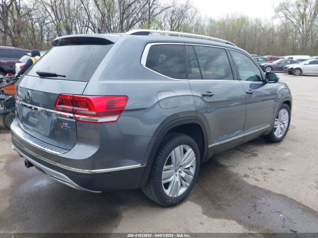 1V2NR2CA2JC592186 Volkswagen Atlas 3.6l V6 Sel Premium