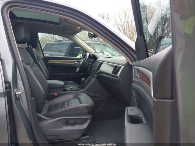 1V2NR2CA2JC592186 Volkswagen Atlas 3.6l V6 Sel Premium