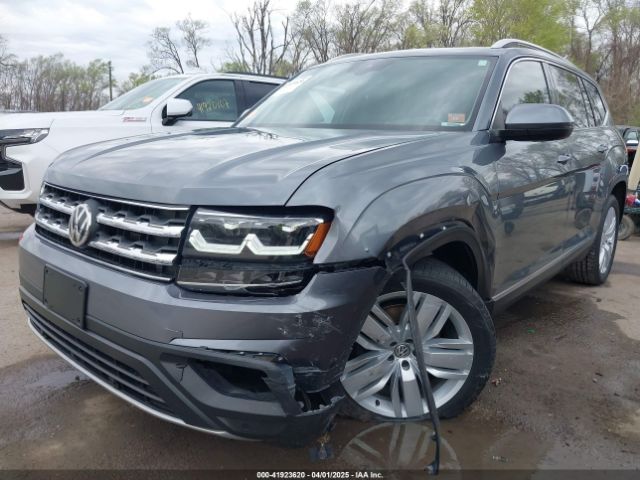 1V2NR2CA2JC592186 Volkswagen Atlas 3.6l V6 Sel Premium