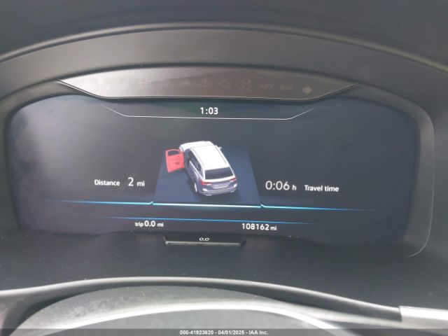 1V2NR2CA2JC592186 Volkswagen Atlas 3.6l V6 Sel Premium