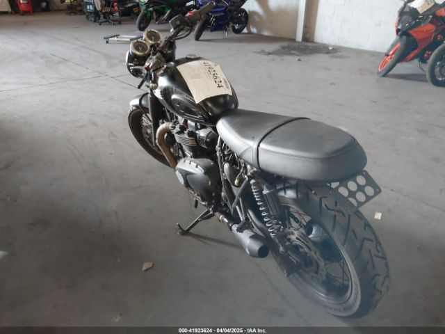 2017 TRIUMPH MOTORCYCLE BONNEVILLE SMTD10GN1HT806604 Photo 3