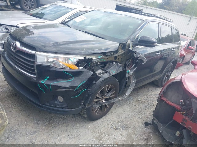 5TDKKRFH3GS503663 Toyota Highlander Xle V6