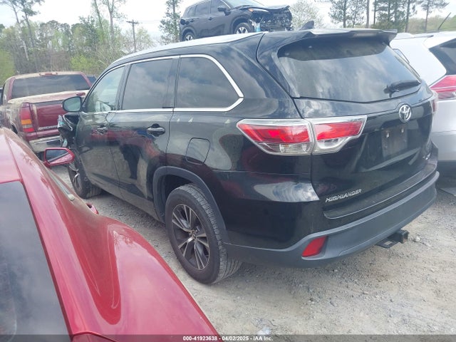 5TDKKRFH3GS503663 Toyota Highlander Xle V6
