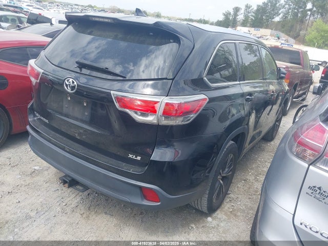 5TDKKRFH3GS503663 Toyota Highlander Xle V6