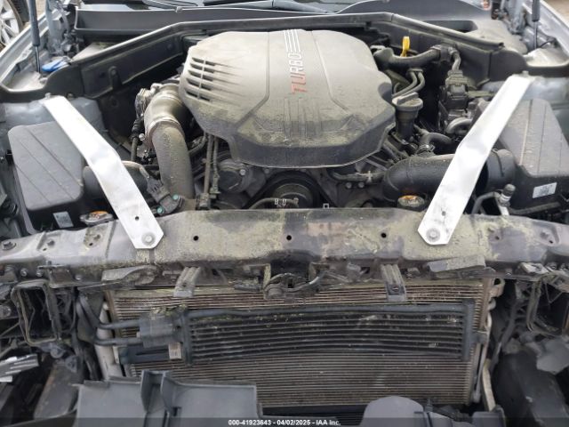 2021 KIA STINGER KNAE35LC1M6091683 Photo 9