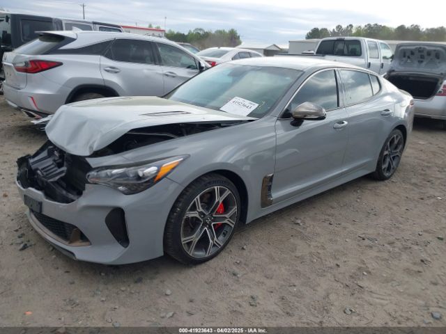2021 KIA STINGER KNAE35LC1M6091683 Photo 1